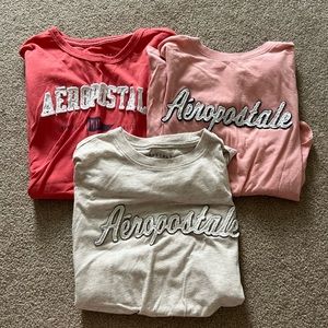 3 Aeropostale Shirts